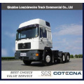 Shacman D&#39;long 6X4 Truck Head Trailer